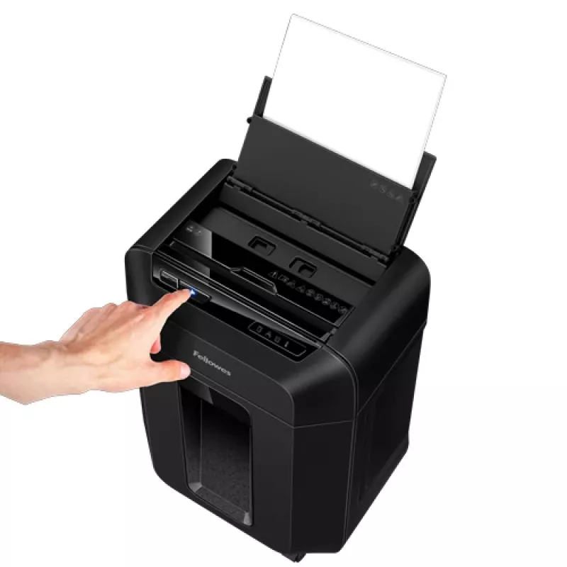Fellowes Automax 80M papierversnipperaar partikelsnijder 22 cm zwart