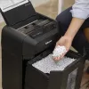 Fellowes Automax 80M papierversnipperaar partikelsnijder 22 cm zwart