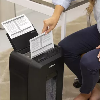 Fellowes AutoMax 90M papierversnipperaar microsnijder zwart