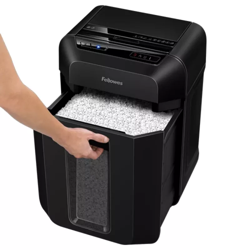 Fellowes AutoMax 90M papierversnipperaar microsnijder zwart