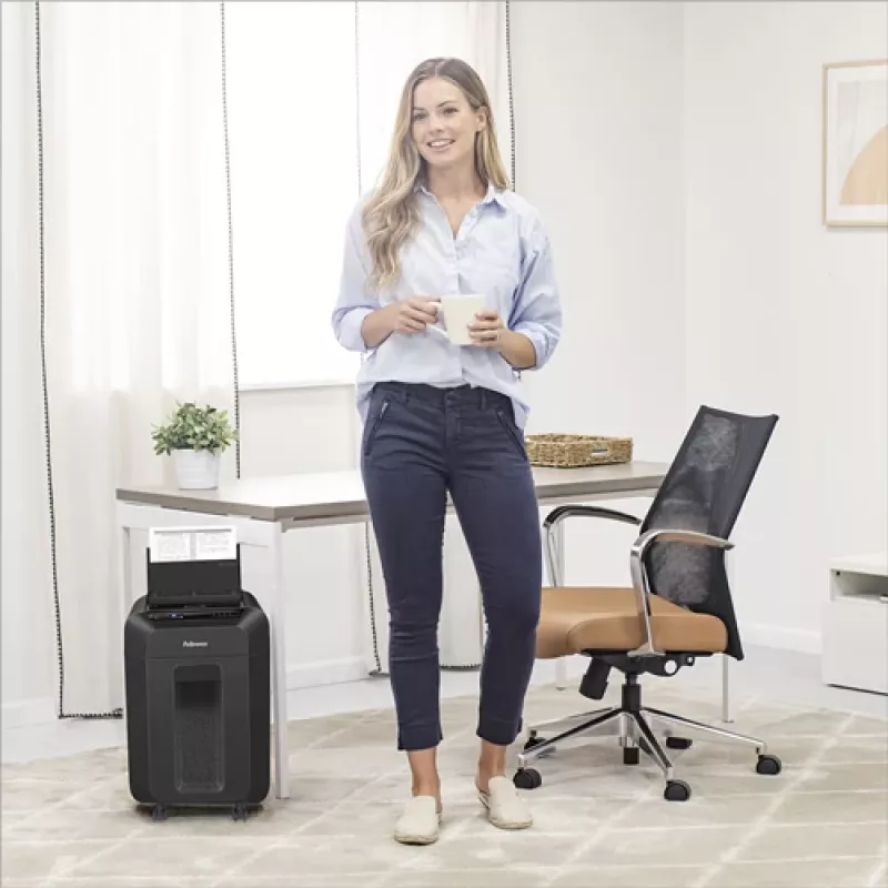 Fellowes AutoMax 90M papierversnipperaar microsnijder zwart