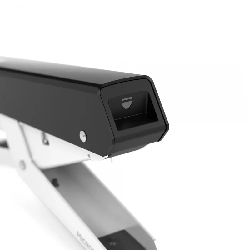 Fellowes LX890 nietmachine met Microban 40k zwart