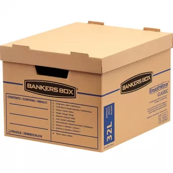 Fellowes 6203701 opbergbox rechthoekig karton naturel