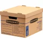Fellowes 6203701 opbergbox rechthoekig karton naturel