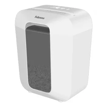 Fellowes LX Series Powershred LX50 (wit) partikelsnijder documentenvernietiger – gepatenteerd veiligheidsslot