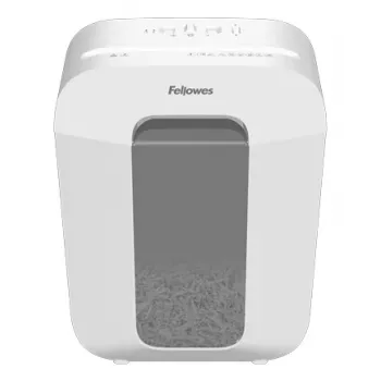 Fellowes LX Series Powershred LX50 (wit) partikelsnijder documentenvernietiger – gepatenteerd veiligheidsslot
