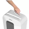 Fellowes LX Series Powershred LX50 (wit) partikelsnijder documentenvernietiger – gepatenteerd veiligheidsslot