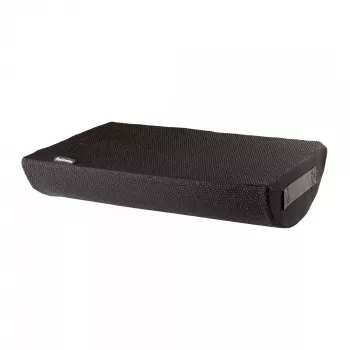 Fellowes Voetsteun onder het bureau Breyta voetsteunkussen, zwart, polyester, 45 cm, 30 cm, 450 mm, 300 mm