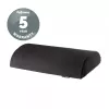 Fellowes Voetsteun onder het bureau Breyta voetsteunkussen, zwart, polyester, 45 cm, 30 cm, 450 mm, 300 mm