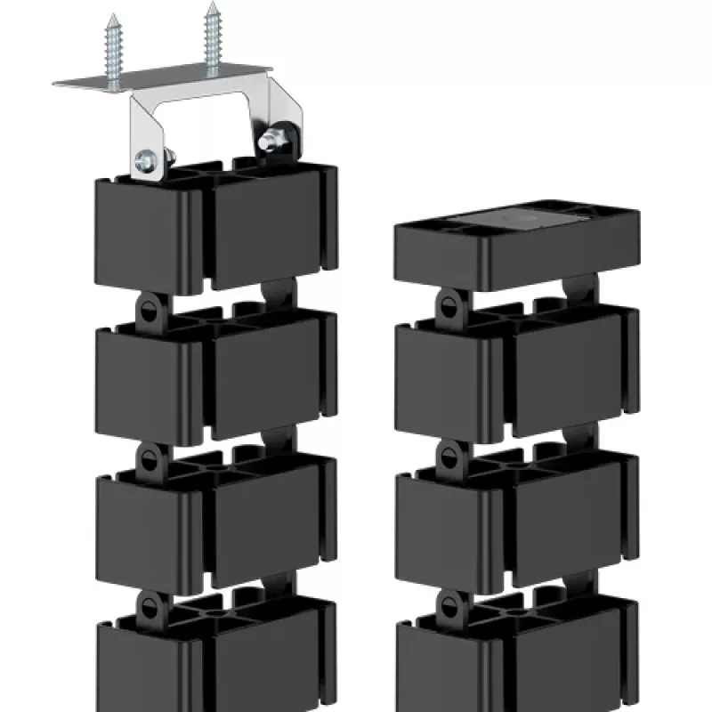 Fellowes 100136871 Kabelorganizer bureau kabelslang zwart 1 stk.