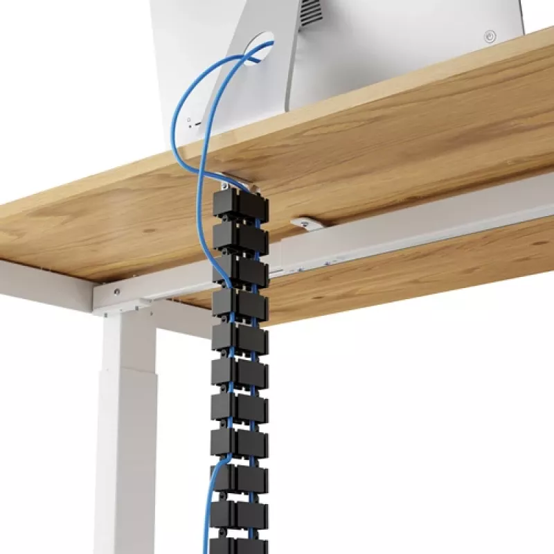 Fellowes 100136871 Kabelorganizer bureau kabelslang zwart 1 stk.