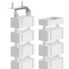 Fellowes 100136872 Kabelorganizer bureau kabelslang wit 1 stuk(s)