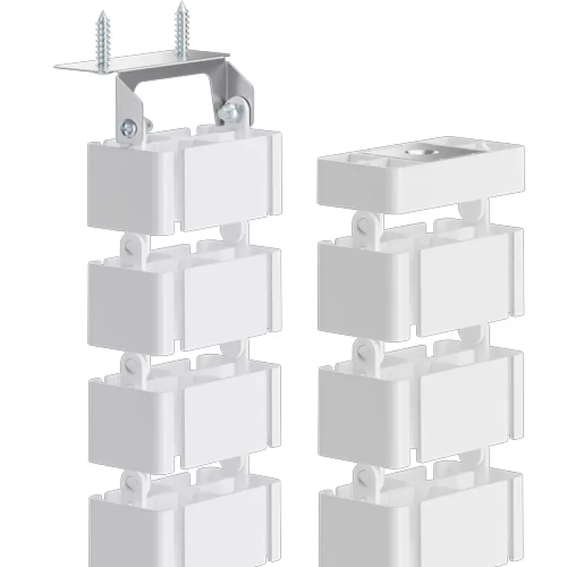 Fellowes 100136872 Kabelorganizer bureau kabelslang wit 1 stuk(s)