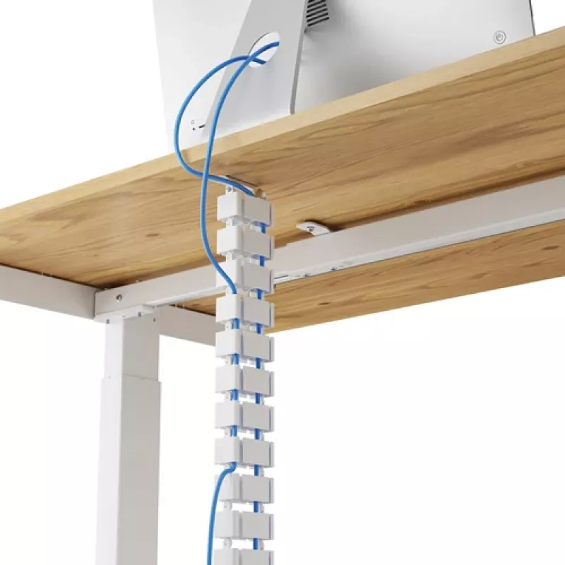 Fellowes 100136872 Kabelorganizer bureau kabelslang wit 1 stuk(s)