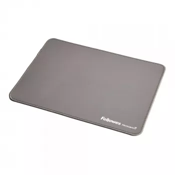 Fellowes Breyta XL muispad met antislip onderlaag XL muispad met antibacteriële bescherming grijs