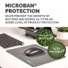Fellowes Breyta XL muispad met antislip onderlaag XL muispad met antibacteriële bescherming grijs