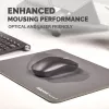 Fellowes Breyta XL muispad met antislip onderlaag XL muispad met antibacteriële bescherming grijs