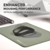 Fellowes Breyta (New) XL muispad Sage, Sage, monochromatisch, antislip onderkant