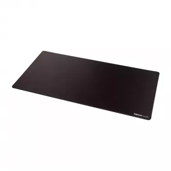 Fellowes Computer-bureaumat met antislip onderkant, Breyta bureaumat met antibacteriële bescherming, zwart