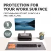 Fellowes Computer-bureauonderlegger met antislip basis Breyta bureauonderlegger met antibacteriële bescherming grijs