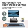 Fellowes Computer-bureaumat met antislip onderkant Breyta bureaumat met antibacteriële bescherming Marine