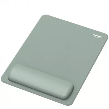 Fellowes Breyta XL muispad-polssteun XL muispad-polssteun met antibacteriële bescherming ergonomische muismat salie