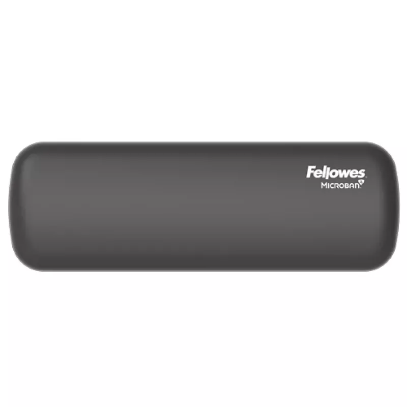 Fellowes Polssteun Breyta Palm Rest met antibacteriële bescherming ergonomische polssteun zwart