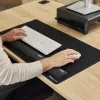 Fellowes Polssteun Breyta Palm Rest met antibacteriële bescherming ergonomische polssteun zwart