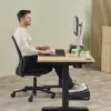 Fellowes Polssteun Breyta Palm Rest met antibacteriële bescherming ergonomische polssteun zwart