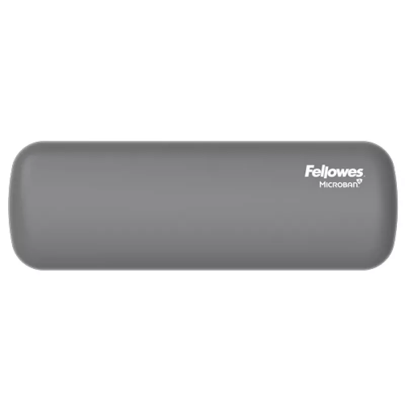 Fellowes Polssteun Breyta Palm Rest met antibacteriële bescherming ergonomische polssteun grijs