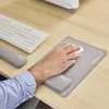 Fellowes Polssteun Breyta Palm Rest met antibacteriële bescherming ergonomische polssteun grijs