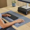 Fellowes Polssteun Breyta polssteun met antibacteriële bescherming ergonomische polssteun Marine