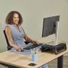 Fellowes Polssteun Breyta polssteun met antibacteriële bescherming ergonomische polssteun Marine
