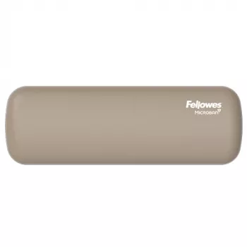 Fellowes Polssteun Breyta Palm Rest met antibacteriële bescherming ergonomische polssteun Sand