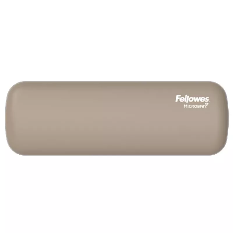 Fellowes Polssteun Breyta Palm Rest met antibacteriële bescherming ergonomische polssteun Sand