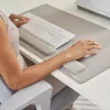 Fellowes Polssteun Breyta Palm Rest met antibacteriële bescherming ergonomische polssteun Sand
