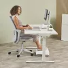 Fellowes Polssteun Breyta Palm Rest met antibacteriële bescherming ergonomische polssteun Sand