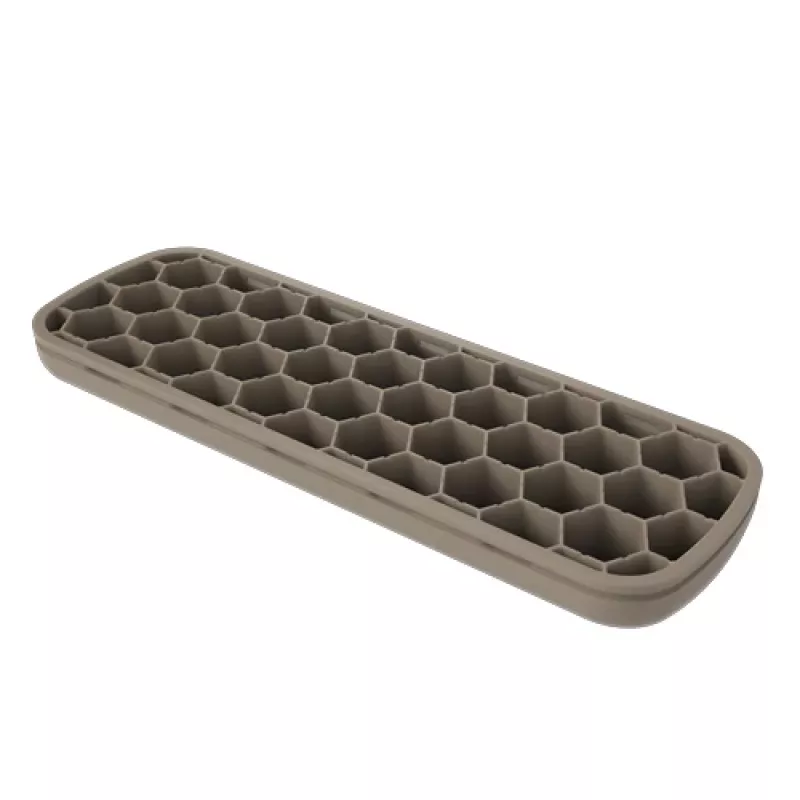 Fellowes Polssteun Breyta Palm Rest met antibacteriële bescherming ergonomische polssteun Sand