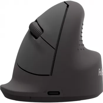 Fellowes Verticale draadloze muis Breyta ergonomische verticale muis voor rechtshandigen, middelgroot