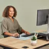 Fellowes Verticale draadloze muis Breyta ergonomische verticale muis voor rechtshandigen, middelgroot