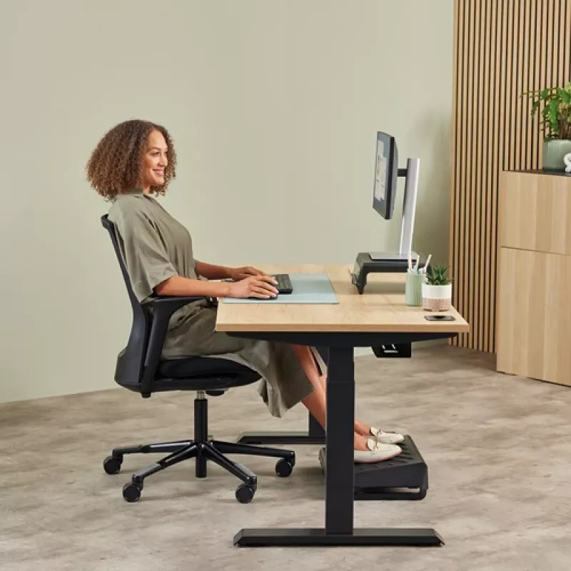 Fellowes Verticale draadloze muis Breyta ergonomische verticale muis voor rechtshandigen, middelgroot
