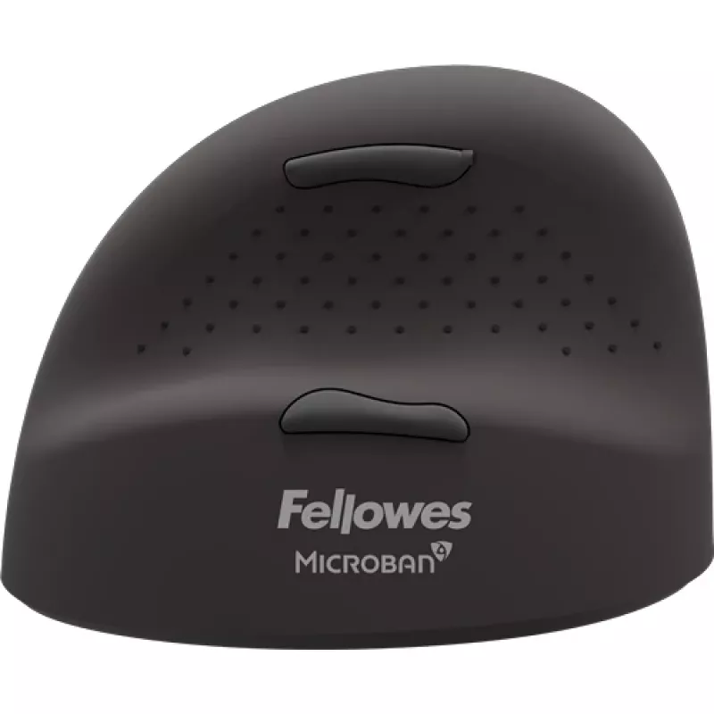 Fellowes Verticale draadloze muis Breyta Plus+ ergonomische linkshandige verticale muis met antibacteriële bescherming medium