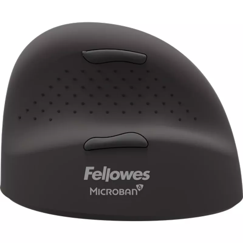 Fellowes Verticale draadloze muis Breyta Plus+ ergonomische linkshandige verticale muis met antibacteriële bescherming, groot