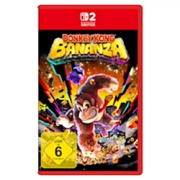 Nintendo Donkey Kong Bananza Standaard Duits, Nederlands, Engels, Spaans, Frans, Italiaans, Japans, Koreaans, Russisch Nintendo Switch 2