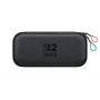 Nintendo Switch 2 draagtas & beeldschermbescherming, harde schaal, Nintendo, zwart, Nintendo Switch 2, rits, 142 mm