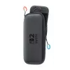 Nintendo Switch 2 draagtas & beeldschermbescherming, harde schaal, Nintendo, zwart, Nintendo Switch 2, rits, 142 mm