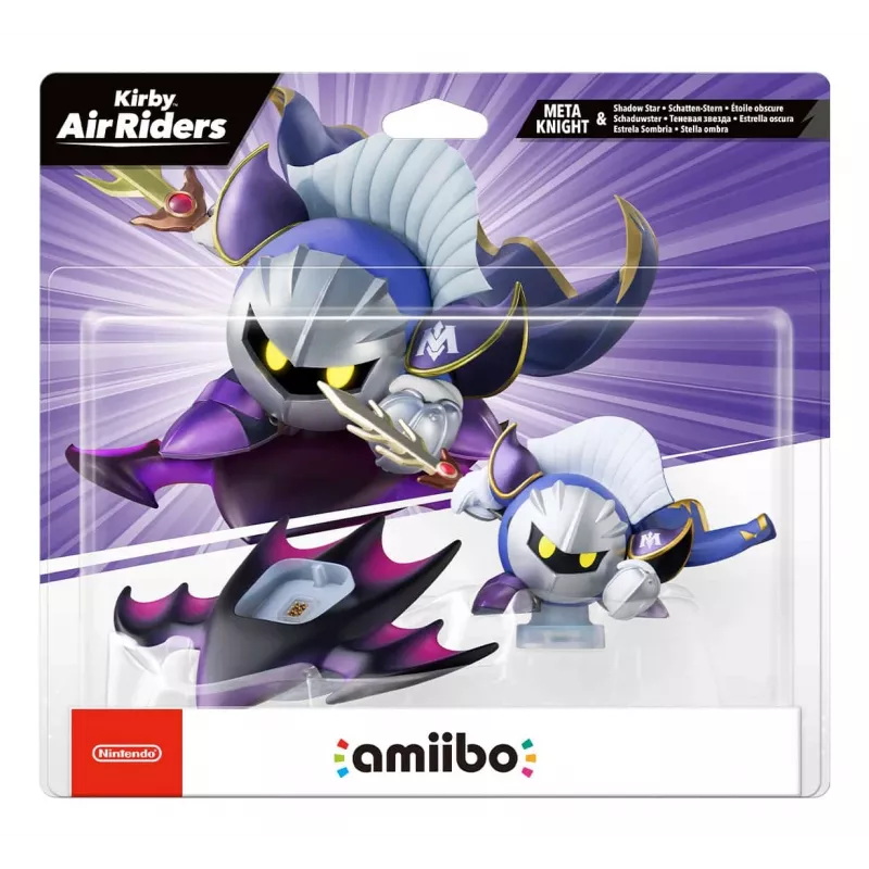Nintendo Meta Knight & Shadow Star, verzamelactiefiguur, videospel