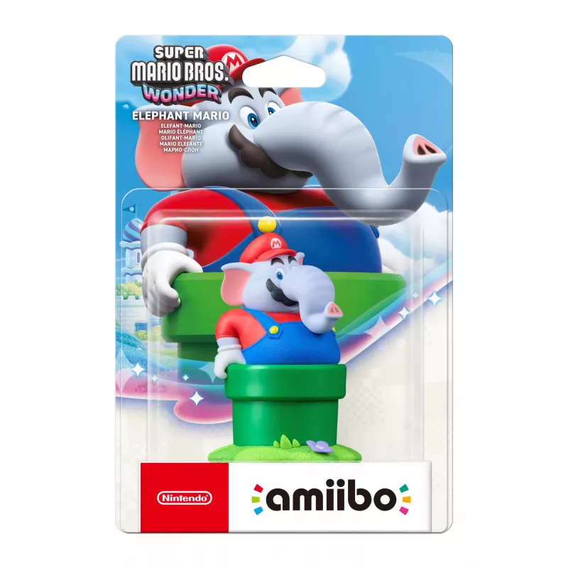 Nintendo Amiibo Olifant-Mario interactief speelfiguur