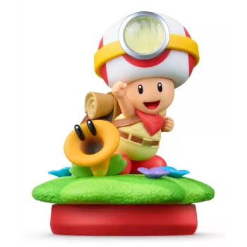 Nintendo Amibo Captain Toad & Talking Flower interactief speelfiguur