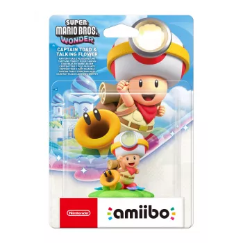 Nintendo Amibo Captain Toad & Talking Flower interactief speelfiguur